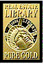 The Real Estate Library Pure Gold Award